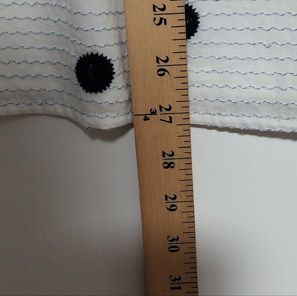 New Talbots Polka Dots Sleeveless Top /  Size 1X / 70% Off - Picture 7 of 12